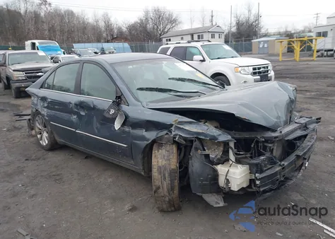 2009 Hyundai Sonata Limited from USA, damaged, VIN 5NPEU46C39H413002